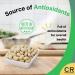 Blanched Peanuts Unsalted 1KG - Peanuts For Making Vegan Protein Powders & High Protein Snacks | Peanuts For Birds | Wholefood Vitamin C Protein | Bird Food Peanuts | Great For Unsalted Butter - Buy Online on GoSupps.com