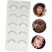 Housoutil Adhesives False Eyelashes 5 Pairs Fake Eyelashes Dense Adhesive Fiber Artificial Eyelashes - Buy Online on GoSupps.com