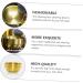 Buy FRCOLOR Foam Dishwasher Shaving Cup for Men - Stainless Steel Shaving Bowls & Cream Cups - Perfect Beard Shaving Tools - 9x9x4.9CM Golden - Buy Online on GoSupps.com