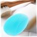 4pcs/set Super Soft Silicone Skin Cleanser Massager Brush Manual Cleansing Brush Handheld Mat ScrubberSensitive Delicate Dry Skin Durable and Useful - Buy Online on GoSupps.com