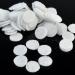 300pcs Microdermabrasion Cotton Filters - Facial Vacuum Accessories for Comedo Suction Microdermabrasion - White - Buy Online on GoSupps.com