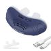 Anti Snoring Devices Anti Snoring Nasal Dilators Sleep Snoring Solutions Automatic Anti Snore Nose Vents Plugs for Men and Women Snoring Aid Blue