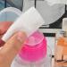 Nail Remover Pump Dispenser Nail Polish Remover Dispenser Empty Clear Push Down Bottle Plastic Pump Liquid Container Rosy 180ml - Buy Online on GoSupps.com
