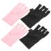 Beavorty 4 Pairs Nail Gloves Uv Protection Gloves Hand Gloves for Uv Light Protection Uv Gloves Uv Manicure Gloves Uv Light Gloves Uv Prevention Gloves Polyester Hand Cover Anti-uv Miss - Buy Online on GoSupps.com