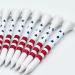 USA Golf Tees - 2 and 3/4 or 3 and 1/4 Inch - American Flag Design, Pro Length Bamboo Tees, Patriotic Pride 2 and 3/4" 50