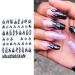 6 Sheets Flame Nail Art Stickers Decals 3d Self-adhesive Flame Nail Sticker Nail Art Designs for Manicure Tips Decoration Diy Nail Art Supplies Black - Buy Online on GoSupps.com