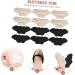 FOMIYES Shoes Protector 18 Pairs Anti-Wear Stickers & Non-Slip Cushions for Heels & Sneakers | Durable Double-Sided Tape Women's Shoe Inserts - Buy Online on GoSupps.com