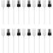 Milisten 20 pieces replacement plastic fine mist spray bottle caps spray heads perfume sprayer. - Buy Online on GoSupps.com