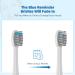 Replacement Flossing Toothbrush Heads (6-pc) for Waterpik Sonic Fusion 2.0 | Compatible with SF-01 SF-02 SF-03 & SF-04 | Pisonicleara SF-White - Buy Online on GoSupps.com