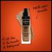 NYX Can't Stop Won't Stop Full Coverage Foundation, Shade Caramel 15 - Long Lasting & Waterproof Vegan Formula for Matte Finish - Buy Online on GoSupps.com