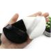 1-12Pcs Triangle Velvet Powder Puff Flours Mini Face Makeup Sponge Cosmetics Soft Cotton Face Powder Puff Lightweight Washable (Color : 6Pcs-Black) - Buy Online on GoSupps.com