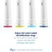 20 Pack Oral B Braun Compatible Replacement Brush Heads- Sensitive, Floss, Precision, Cross, Polishing - Fits Oralb Electric Toothbrushes 7000 Pro, 1000, 9600, Kids Action - High Quality & Durable - Buy Online on GoSupps.com