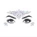 Bomine Rhinestone Face Stickers Mermaid Gems Festival Body Jewels 2 Sets - Pattern 4 - Buy Online on GoSupps.com