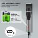 Body Hair Trimmer for Men - Electric Groin & Ball Trimmer with USB-C Rechargeable Dual Blade Detachable Head Wet & Dry Use - Buy Online on GoSupps.com