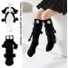 Cute Magnetic Couple Doll Socks for Women Men - Funny Mid-Tube 3D Socks - White - One Size - Buy Online on GoSupps.com