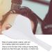 Agatige 2pcs Hairdressing Hairspray Face Shield Plastic Material Dust Proof Barber Face Mask for Salon Styling(Transparent White) - Buy Online on GoSupps.com
