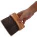 Hair Neck Cleaning Brush Barber Neck Duster Brush Good Hair Combing Effect Portable for Home Use for Hair Salon - Buy Online on GoSupps.com