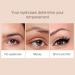Eyebrow Gel Tint - Waterproof Eyebrow Gel for Long Lasting | Waterproof and Sweat-Proof Eyebrow Mascara Makeup for Women Girls Her Sritob 4# - Buy Online on GoSupps.com