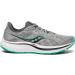 Saucony Women's Omni 20 Running Shoe - Alloy/Jade - 7.5