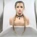 Shop Ombre Blonde Double Braided Wigs - Heat Resistant Synthetic Lace Front Wigs with Baby Hair & Dark Roots for Natural Style - Buy Online on GoSupps.com