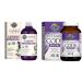 Garden of Life Organics Plant-Based Elderberry Immune Syrup 6.59 fl oz & Zinc Supplements 30mg High Potency Raw Zinc and Vitamin C Multimineral Supplement Supplement + Zinc