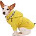 Shop Pethiy Premium Waterproof Dog Raincoat - Reflective Zippered & Removable Hood for Ultimate Protection - Buy Online on GoSupps.com
