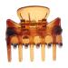 Fityle 12-Piece Resin Mini Hair Clip Set - Trendy Hair Grippers & Claws | Stylish Hair Accessories in Coffee Color for All Hair Types - Buy Online on GoSupps.com