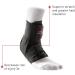 McDavid Ankle Brace with Straps - Maximum Support, Comfortable Compression & Breathable Design - Buy Online on GoSupps.com