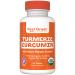 Organic Turmeric Curcumin with Organic Black Pepper 1400 mg - 95% Standardized Curcuminoids & Black Pepper Extract for Better Absorption & Potency - Joint Support - 60 Count Turmeric Capsules