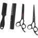 Hair Cutting Scissors Set with Straight Shear and Thinning Shear for Home Salon Barber - Buy Online on GoSupps.com