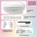 Mini Digital ITE Rechargeable Hearing Aid with Noise Suppression & Volume Control - Perfect for Adults & Seniors - International Shipping Available - Buy Online on GoSupps.com