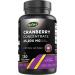 Oxify Cranberry Concentrate 25 200 mg | 120 Vegetarian Capsules | Gluten-Free Non-GMO | Supplement Made in USA