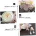 FRCOLOR Bridal Hair Comb French Side Combs Silk Flower Hair Clips Flower Hair Clips for Women Silk Flower Barratte Teasing Combs for Women Pink Comb Silk Cloth Miss Crystal Flower Hanfu - Buy Online on GoSupps.com