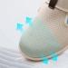 Men's Summer Lightweight Anti-Slip Diabetic Slippers with Arch Support - Breathable Mesh, Non-Slip Sole, Easy On/Off - Beige - Buy Online on GoSupps.com