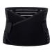 XWSM Postpartale Recovery Back support women waist support belt lumbar spectaries Lower lumbar spine decompression belt abdominal weight loss (color: black size: m/medium) m/medium black