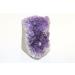 3-3/8" Amethyst Quartz Cut Base Amethyst Specimen Uruguay Raw Stones and Minerals Stone Mineral Specimen - Buy Online on GoSupps.com