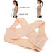 Buy Comfortable Shoulder Back Straightener Brace for Women | Adjustable Back Support Strap - Size S - International Shipping Available - Buy Online on GoSupps.com