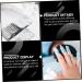 Anneome 300 pi ces Foil Nail Gel Remover Wraps avec Coton Cellulose pour Soins Ongles Dissolvant Vernis Gel Facile Enlever Protection Anti- vaporation pour Manucure Professionnelle et - Buy Online on GoSupps.com