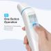 Infrared Thermometer for Adults, Forehead and Ear Thermometer for Fever, Baby Thermometer - Accurate Temperature Reading - Buy Online on GoSupps.com