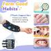 Thumb Sucking Stop for Kids Finger Sucking Guard Stop Nail Biting Treatment for Toddlers Nail Biter Stopper Prevention Anti Nose Picking Pediatric Elbow Immobilizer Brace Stop Thumb Sucking (1 PCS) - Buy Online on GoSupps.com