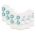 D-O 100% Natural Crystal Deodorant Stick - Mini Travel Size 2.125 Oz No Aluminum Chlorohydrate Parabens Propyls or Other Chemicals (6 Pack) 18.08 Ounce (Pack of 1) Mini Travel Size