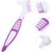 Sosoport 3pcs Plastic Turtle Scratcher Brush Brace Cleaning Brush Aquarium Scraper 16x5cmx3pcs As Shown 3x3pcs - Buy Online on GoSupps.com