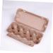 Generic Food Containers 10pcs Egg Cartons Folding Egg Tray Food Serving Tray Egg Holder Egg Rack Carrying Case Bulk As Shown 10pcs - Buy Online on GoSupps.com