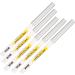 Baluue 15 Pcs White Lying Silkworm Pen Eye Shadow Pen Eye Brightening Highlighters White Eye Pencil Abs - Buy Online on GoSupps.com