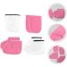 FOMIYES 10 Sets Leather Horn Boots Foot Spa Sock Nail Tools Manicure Tools Paraffin Foot Pedicure Remover Spa Skin Care Gloves Nursing Spa Tool Work Polyester Lining Hand Hot Wax - Buy Online on GoSupps.com
