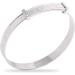 Ornami Teddy Sterling Silver Baby Bangle - Adjustable Size - Buy Online on GoSupps.com