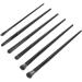 Eye Makeup Brush Set Storage Bag Easy Color Eyeshadow Brushes 6 Pieces for Travel Use - Buy Online on GoSupps.com