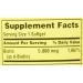 Spring Valley Biotin 5000 mcg Softgels - 240 Count - Buy Online on GoSupps.com