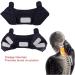 Tourmaline Self-Heating Brace Support Belt Back Posture Corrector Spine Back Shoulder Lumbar Posture Correction Heating Belt Tools - Buy Online on GoSupps.com
