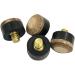 YuCool 30 Pack Hard Leather Billiard Pool Cue Tips 13mm - Screw-on Replacements - Buy Online on GoSupps.com